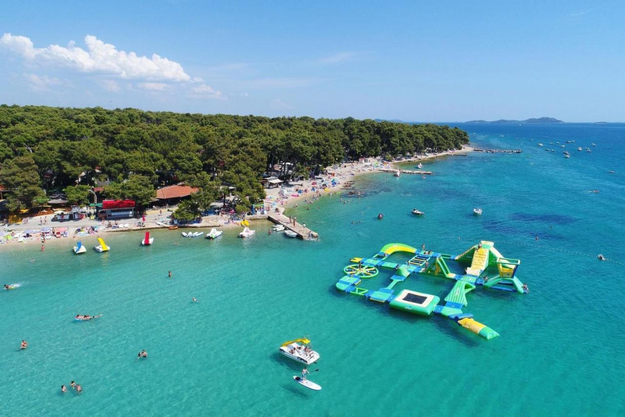Biograd Mobile Home Oasis Biograd Na Moru Eksteriør bilde