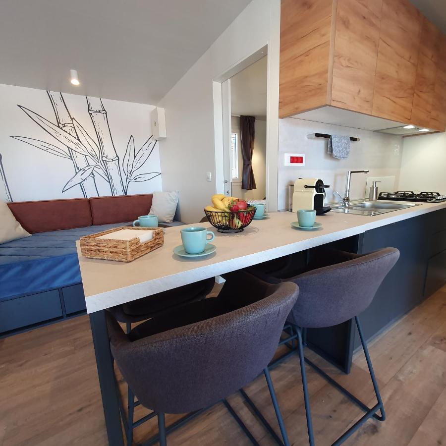 Biograd Mobile Home Oasis Biograd Na Moru Eksteriør bilde