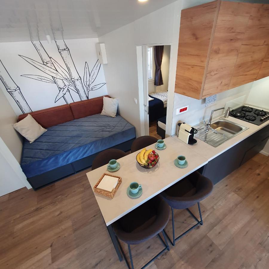 Biograd Mobile Home Oasis Biograd Na Moru Eksteriør bilde