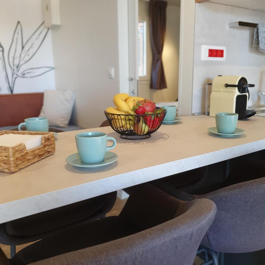 Biograd Mobile Home Oasis Biograd Na Moru Eksteriør bilde