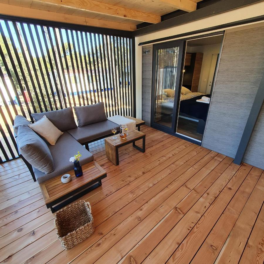 Biograd Mobile Home Oasis Biograd Na Moru Eksteriør bilde
