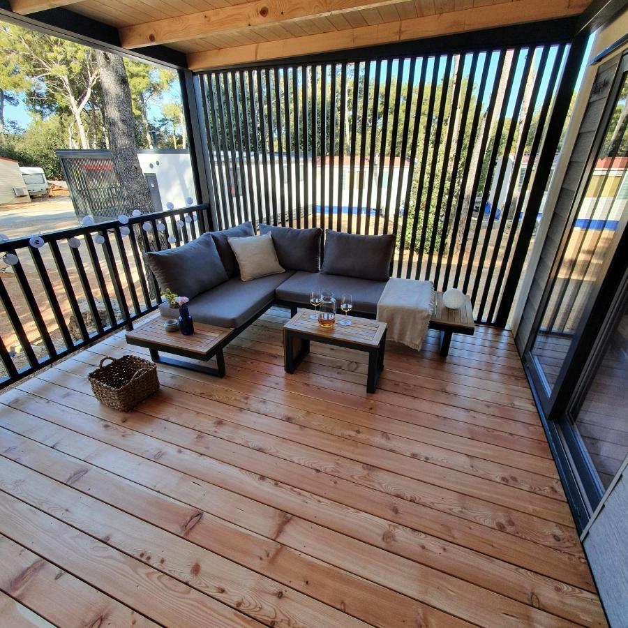 Biograd Mobile Home Oasis Biograd Na Moru Eksteriør bilde