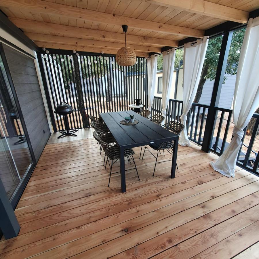 Biograd Mobile Home Oasis Biograd Na Moru Eksteriør bilde