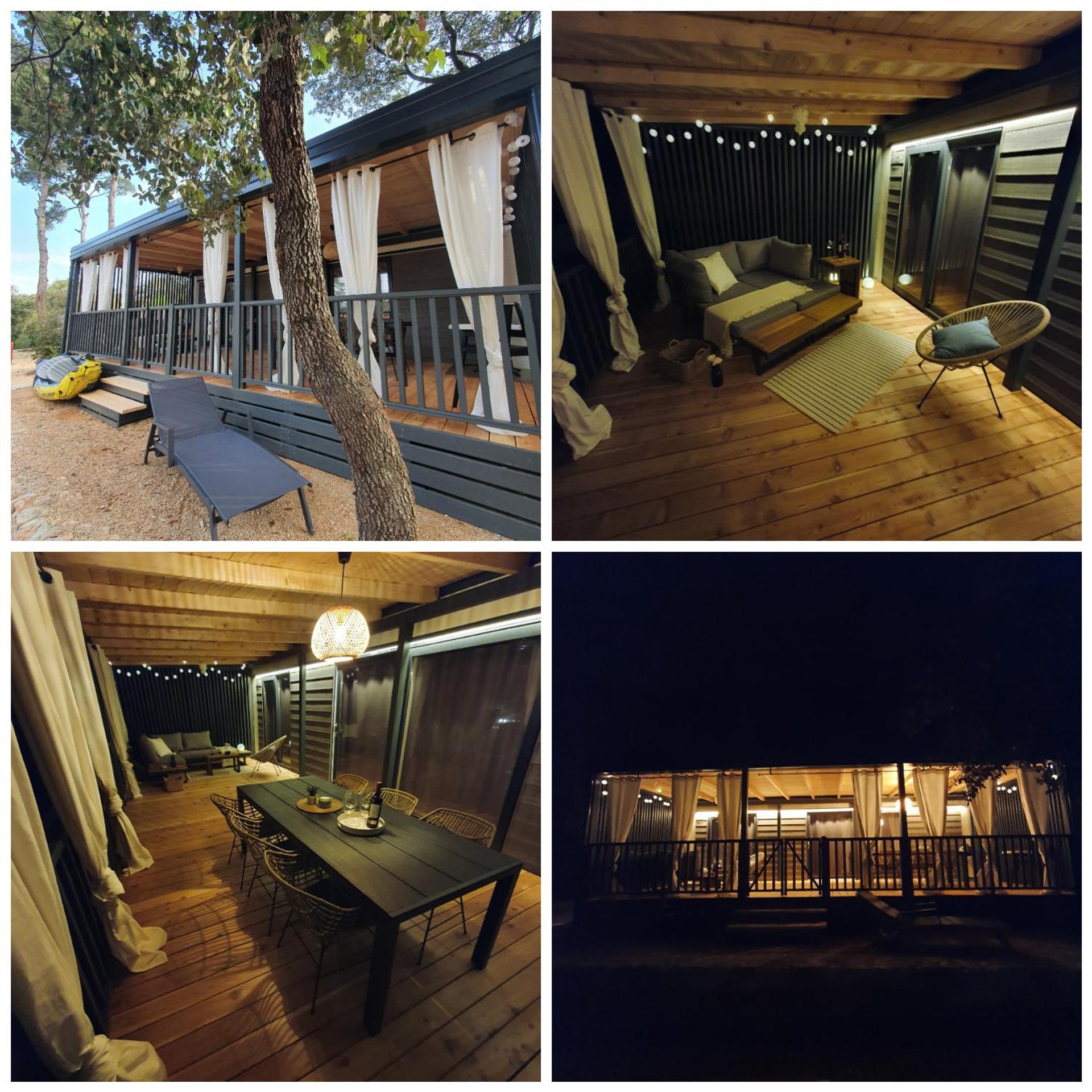 Biograd Mobile Home Oasis Biograd Na Moru Eksteriør bilde