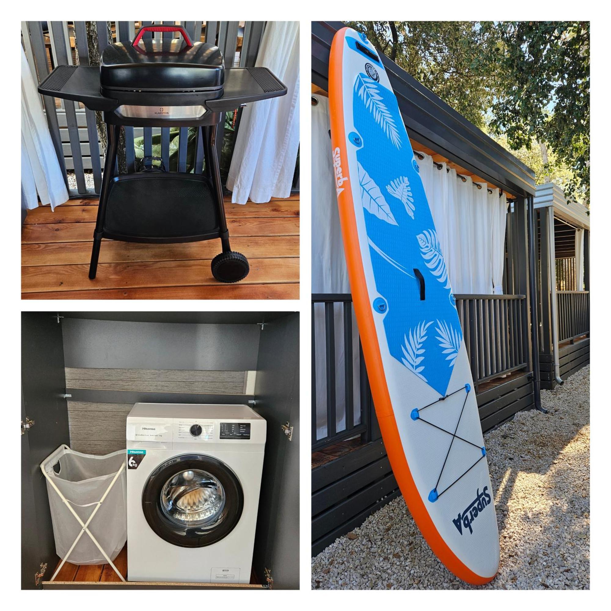 Biograd Mobile Home Oasis Biograd Na Moru Eksteriør bilde